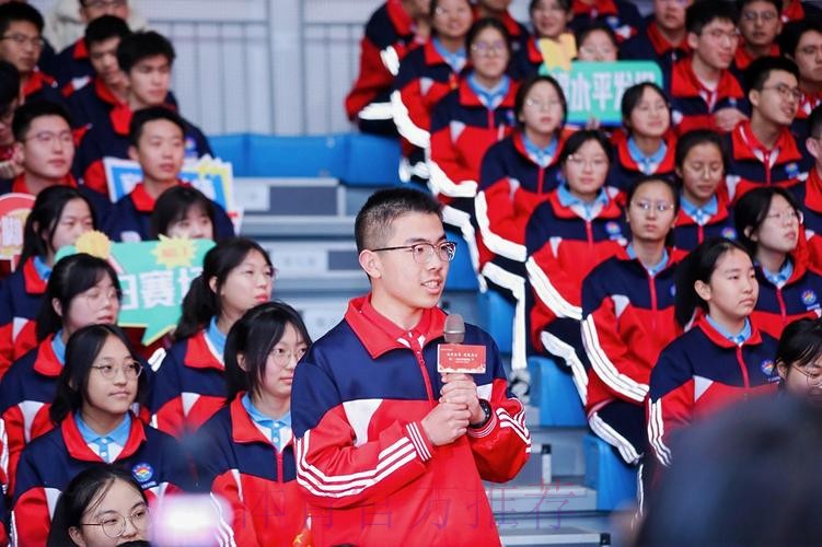 与冠军面对面 延安青少年汲取榜样力量